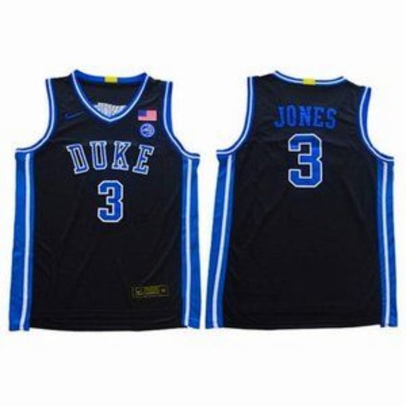duke black jersey